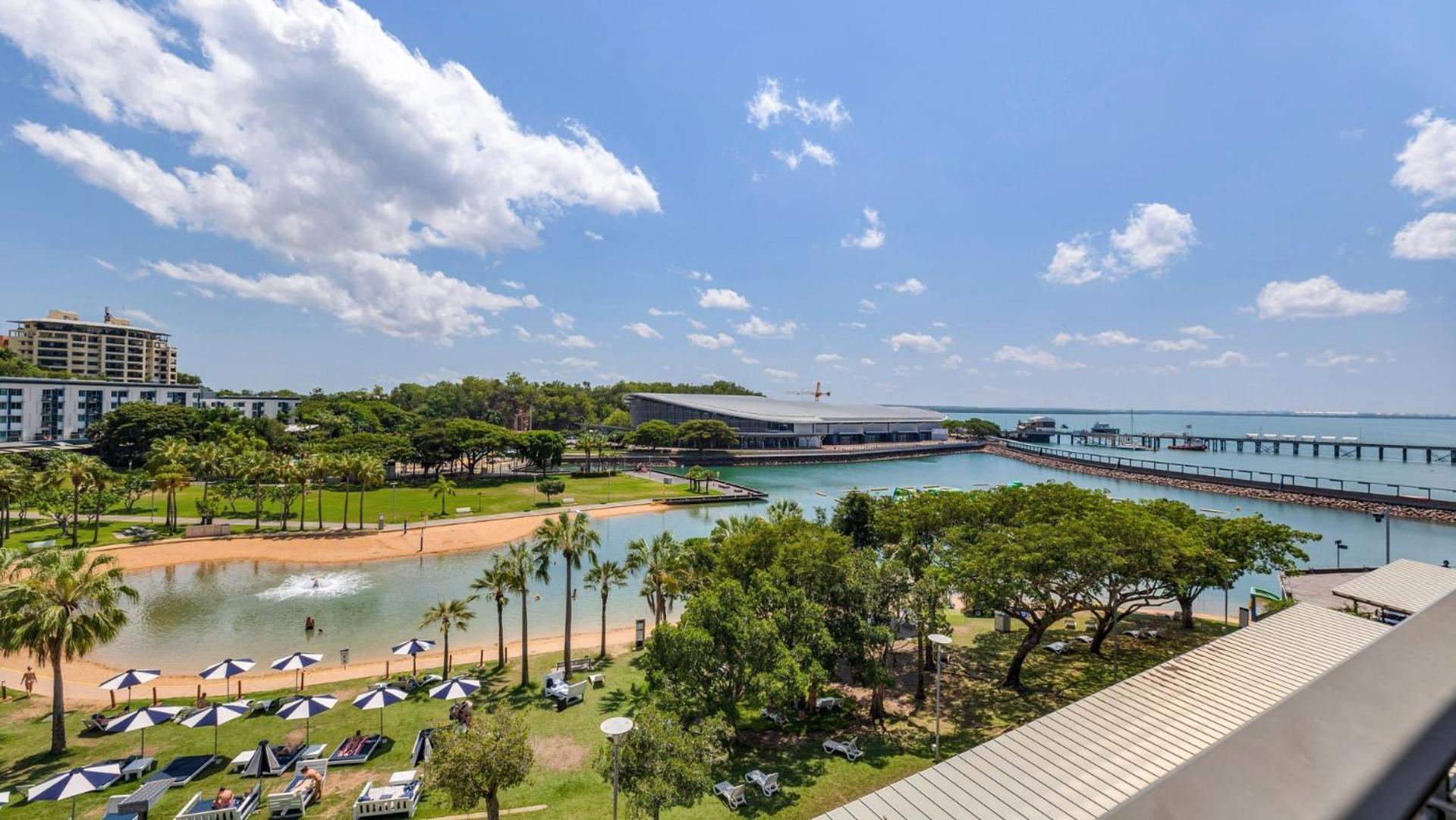 Darwin Waterfront Short Stay Apartments Exterior foto